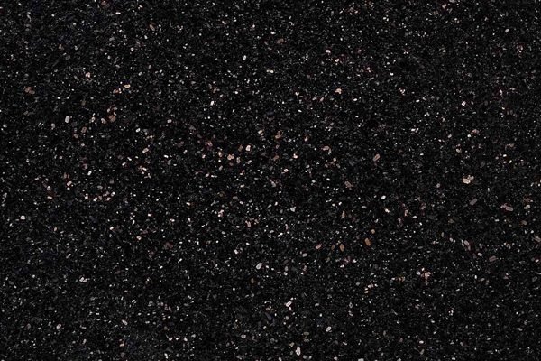 Black Galaxy granite with gold speckles