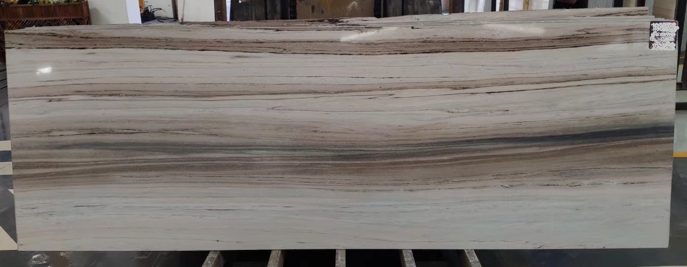 Blue Palisandro marble slab