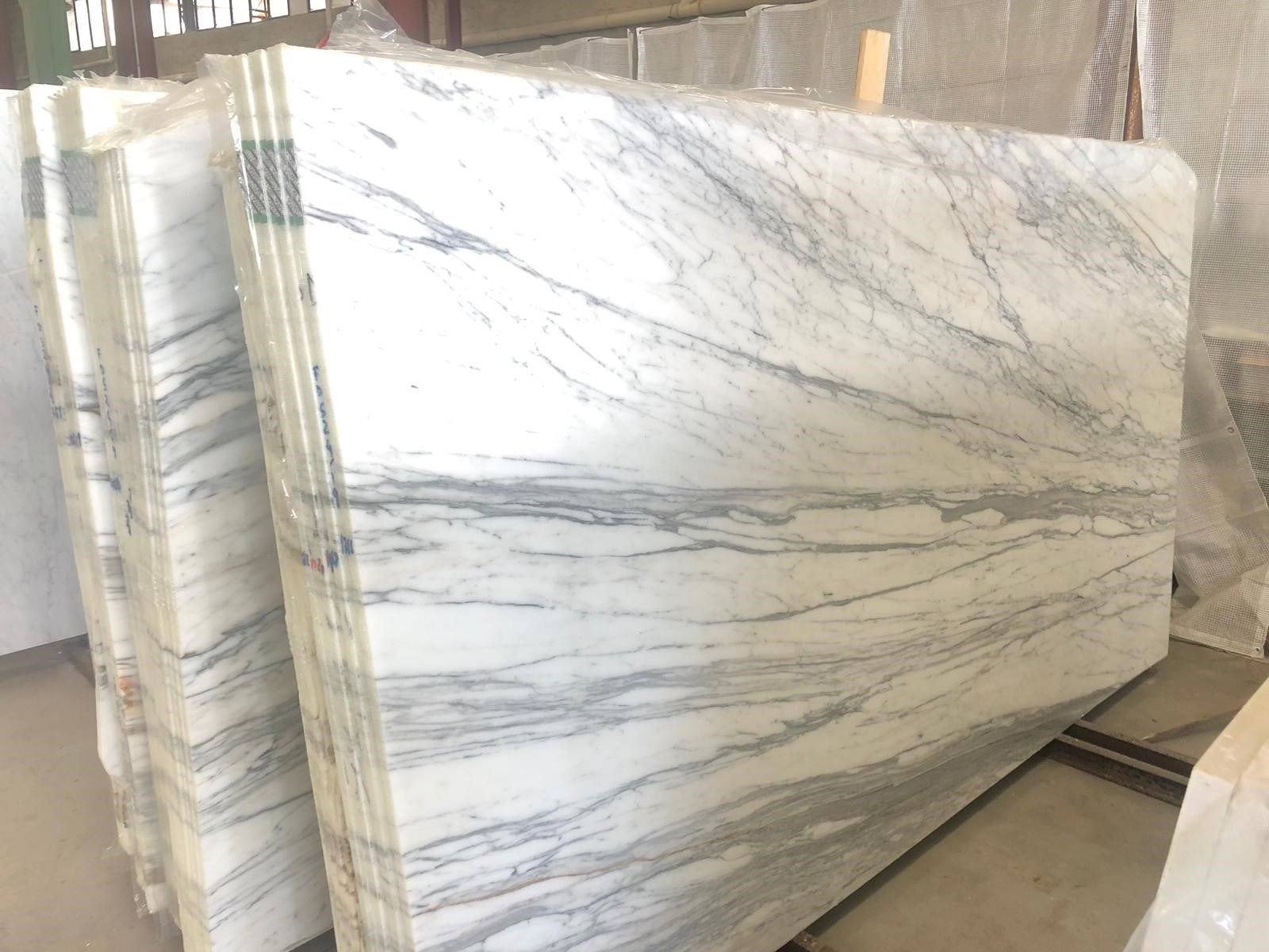 Natural marble slab